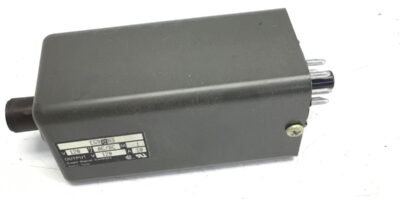 NEW EAGLE SIGNAL TIME DELAY RELAY 120 VAC MODEL CG907A3, FAST SHIP! H132 1