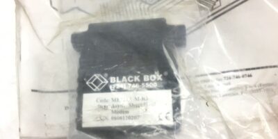 NEW IN BAG BLACK BOXÂ ME721A-M-R3 SHORT HAUL MODEM CONNECTOR, FAST SHIP! H132 1