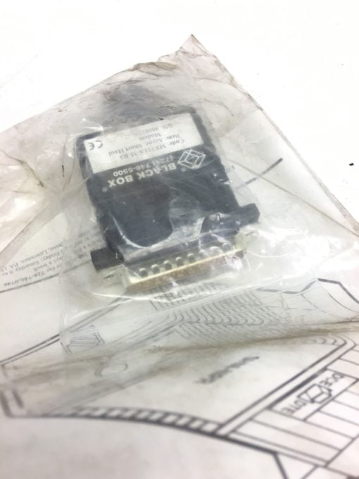 NEW IN BAG BLACK BOXÂ ME721A-M-R3 SHORT HAUL MODEM CONNECTOR, FAST SHIP! H132 2