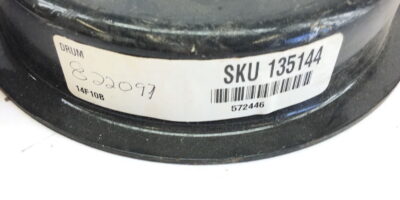 NEW EZ GO CUSHMAN 822097 BRAKE DRUMS 2-PC SET FAST SHIPPING! B309 1