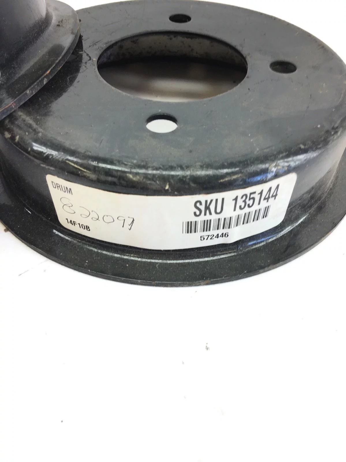 NEW EZ GO CUSHMAN 822097 BRAKE DRUMS 2-PC SET FAST SHIPPING! B309 1