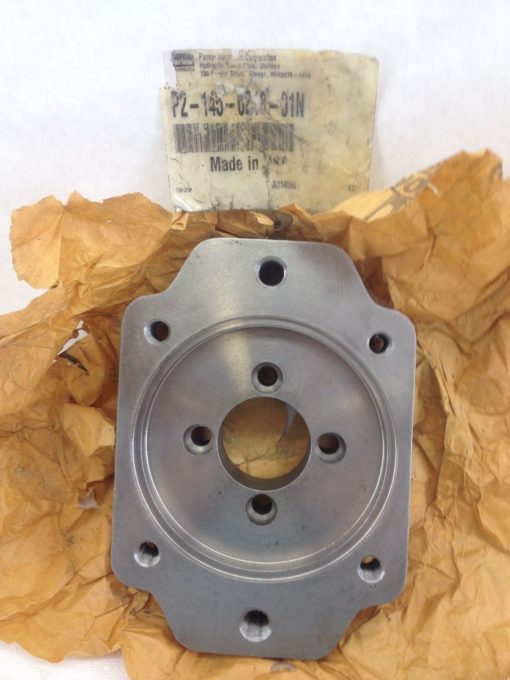 NEW! PARKER P2 PISTON PUMP P2-145-0218-01N THRU-DRIVE FACE PLATE (B208) 2