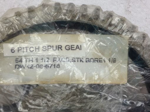 NNB! BROWNING NCS654 SPUR GEAR 6P 54T 1-1/8â? STRAIGHT BORE FAST SHIP!(B247) 6