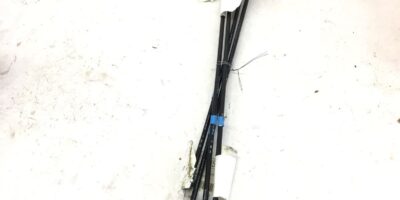 LOT OF 4 NEWÂ TOYOTA FORKLIFT 45848-13301-71 PARKING BREAK CABLE, FAST SHIP! B325 1