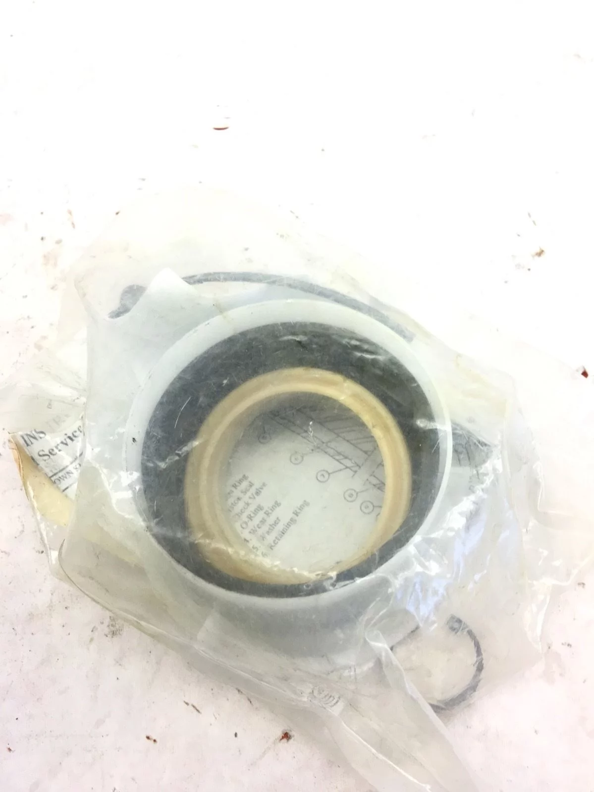 NEW IN BAG TOYOTA 04652-U2010-71 OVERHAUL CYLINDER REPAIR KIT, FAST SHIP! B325 1