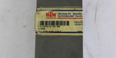 BTM PG-1500-D-40-BM Power Grip *NEW* (F195) 1