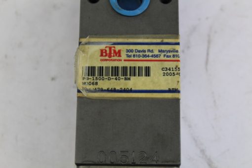 BTM PG-1500-D-40-BM Power Grip *NEW* (F195) 1