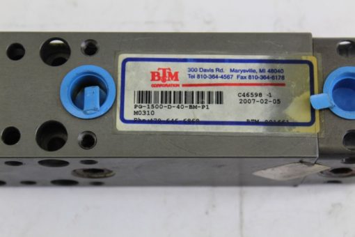 BTM PG-1500-D-40-BM-P1 Power Grip *NEW* (F195) 2