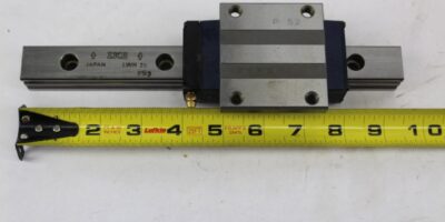IKO Linear bearing block LWHT 25 and 9