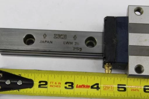 IKO Linear bearing block LWHT 25 and 9