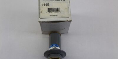 Sporlan Discharge Valve A3 0-80 *NEW* (J77) 1