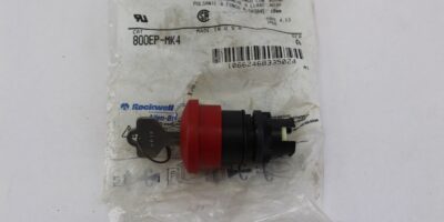 Allen Bradley 800E / 800EP-MK4 Key Release Mushroom *NEW* (F235) 1