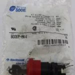 Allen Bradley 800E / 800EP-MK4 Key Release Mushroom *NEW* (F235) 2
