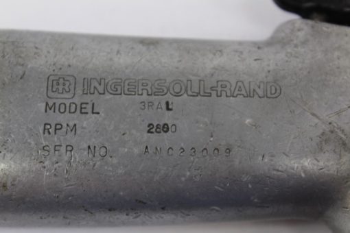 Ingersoll Rand 3RAL / 3RAM 2800RPM Air Ratchet Nutrunner *USED* (B274) 2