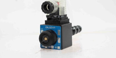NEW! OIL GEAR HS4-SV3-602-OL 115VAC SOLENOID VALVE & CONNECTOR HS4SV36020L (A406 1