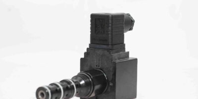 NEW! OIL GEAR HS4SV-602-OS SOLENOID VALVE & HIRSCHMANN B12 GDM CONNECTOR (A411) 1
