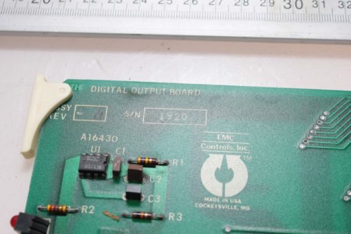 USED (Excellent Condition) EMC Controls Inc