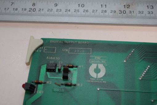 USED (Excellent Condition) EMC Controls Inc