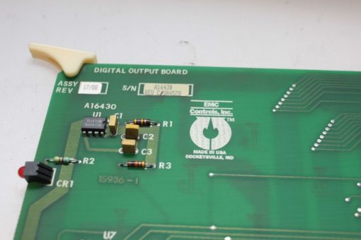 USED (Excellent Condition) EMC Controls Inc