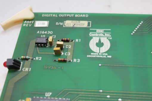 USED (Excellent Condition) EMC Controls Inc