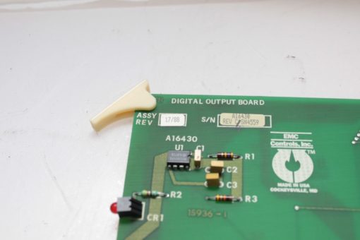 USED (Excellent Condition) EMC Controls Inc