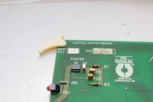 USED (Excellent Condition) EMC Controls Inc