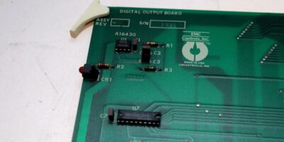 USED (Excellent Condition) EMC Controls Inc