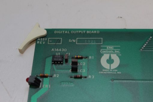 USED (Excellent Condition) EMC Controls Inc