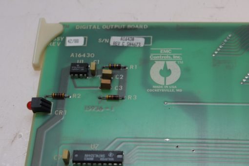 USED (Excellent Condition) EMC Controls Inc