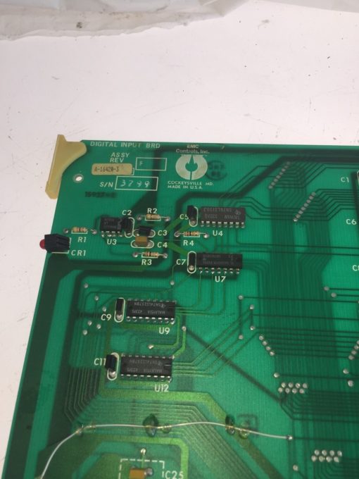 USED (Excellent Condition) EMC Controls Inc