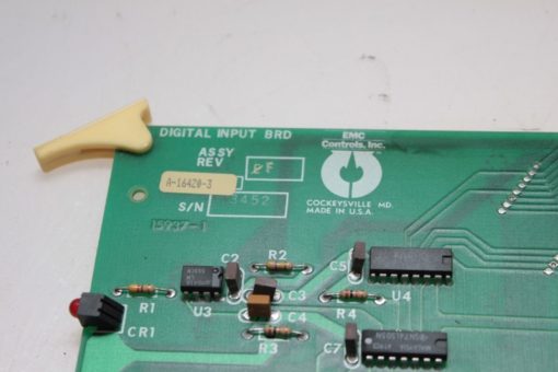 USED (Excellent Condition) EMC Controls Inc