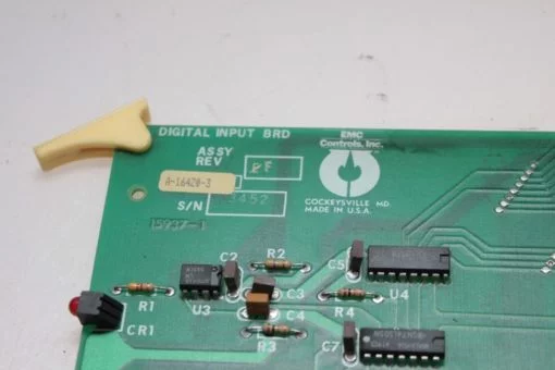 USED (Excellent Condition) EMC Controls Inc