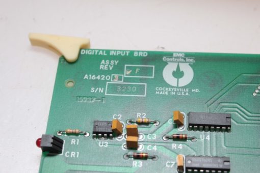 USED (Excellent Condition) EMC Controls Inc