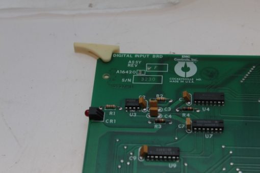 USED (Excellent Condition) EMC Controls Inc