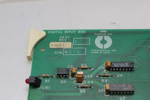 USED (Excellent Condition) EMC Controls Inc