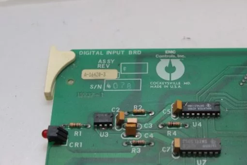 USED (Excellent Condition) EMC Controls Inc