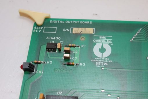 USED (Excellent Condition) EMC Controls Inc