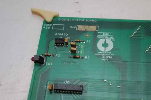 USED (Excellent Condition) EMC Controls Inc