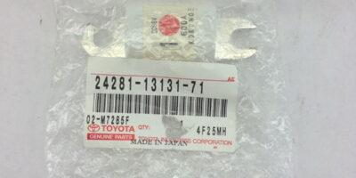 NIB! TOYOTA 24281-13131-71 FUSE FAST SHIPPING!!! (H142) 1