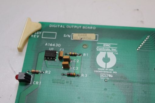 USED (Excellent Condition) EMC Controls Inc