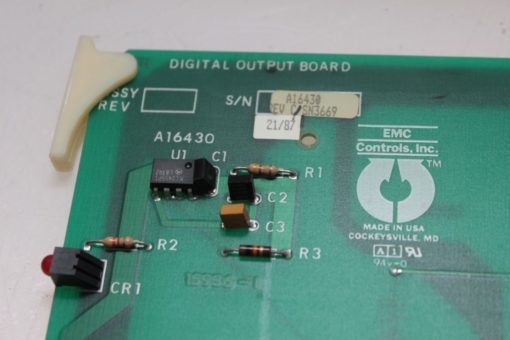 USED (Excellent Condition) EMC Controls Inc