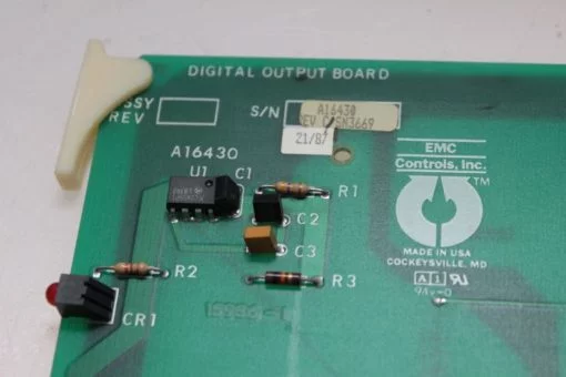 USED (Excellent Condition) EMC Controls Inc