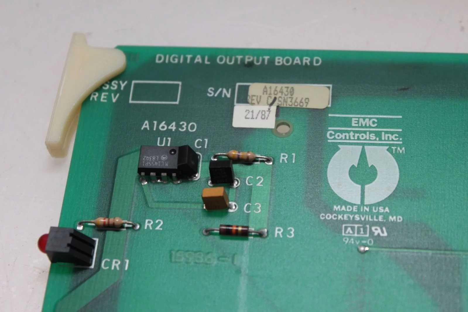 USED (Excellent Condition) EMC Controls Inc