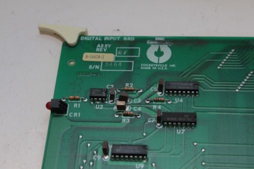 USED (Excellent Condition) EMC Controls Inc