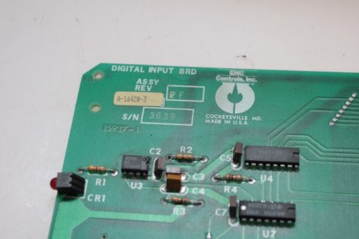 USED (Excellent Condition) EMC Controls Inc