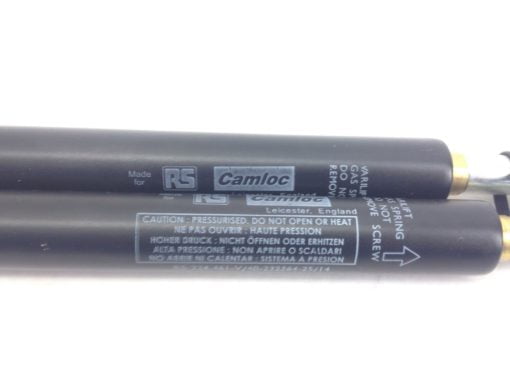 RS CAMLOC SWV1080800026 SWIFT & SURE GAS SPRINGS SIZE: 25/14 STRK 250mm (B53) 2
