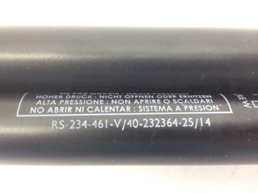 RS CAMLOC SWV1080800026 SWIFT & SURE GAS SPRINGS SIZE: 25/14 STRK 250mm (B53) 4