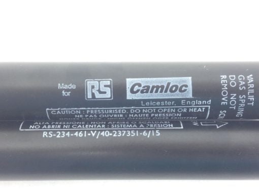 RS CAMLOC SWV1080800026 SWIFT & SURE GAS SPRINGS SIZE: 6/15 STRK 250mm (B106 4
