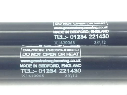 GAS STRUT ENGINEERING X1620065 GAS SPRINGS SIZE: 23/12 (B132) 2