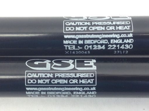 GAS STRUT ENGINEERING X1620065 GAS SPRINGS SIZE: 23/12 (B132) 3